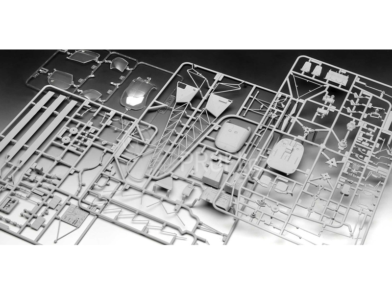 Revell Aérospatiale Alouette II (1:32)