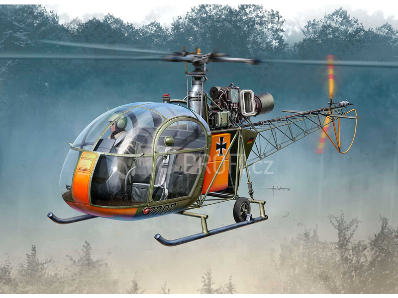 Revell Aérospatiale Alouette II (1:32) (sada)