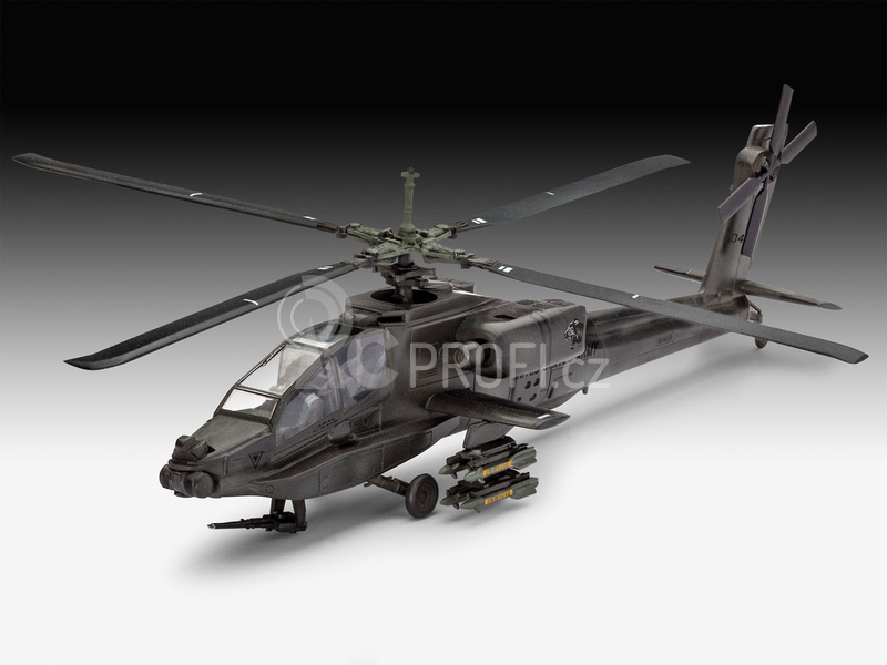 Revell AH-64A Apache (1:100)