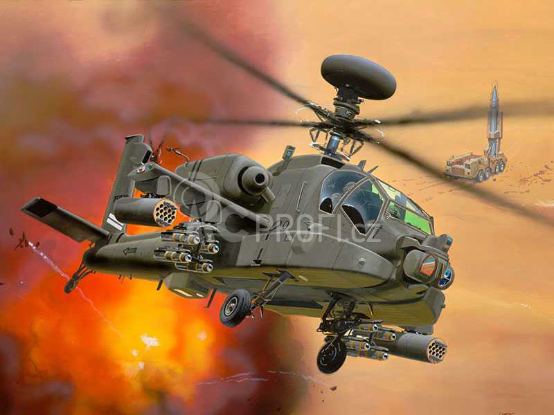 Revell AH-64D Longbow Apache (1:144)