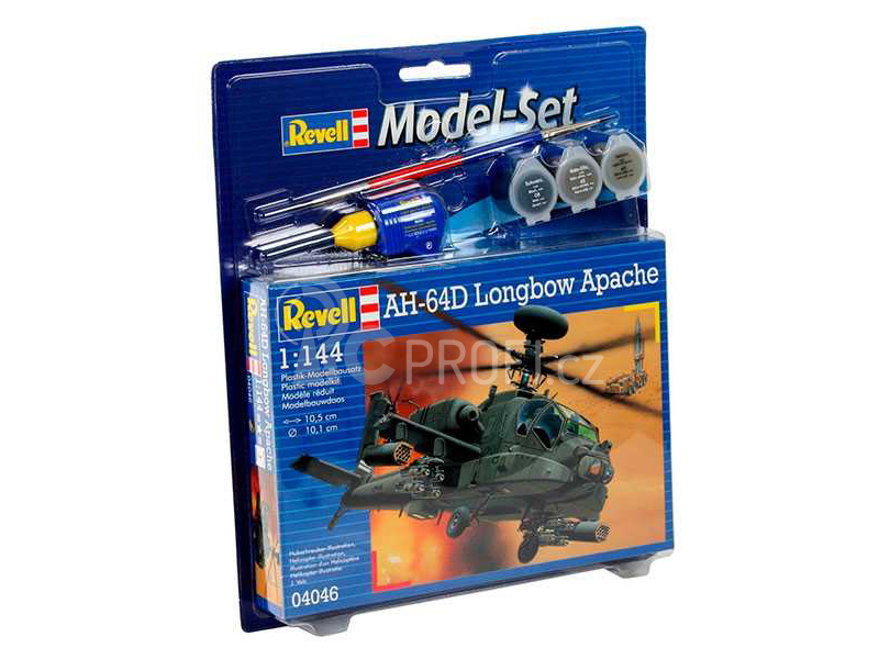 Revell AH-64D LONGBOW APACHE (1:144) sada