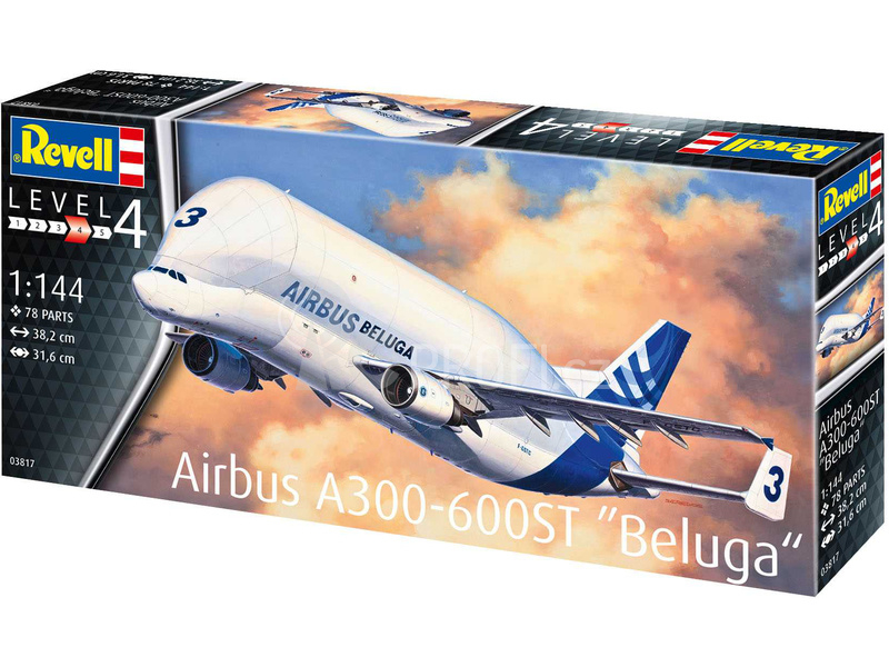 Revell Airbus A300-600ST Beluga (1:144)