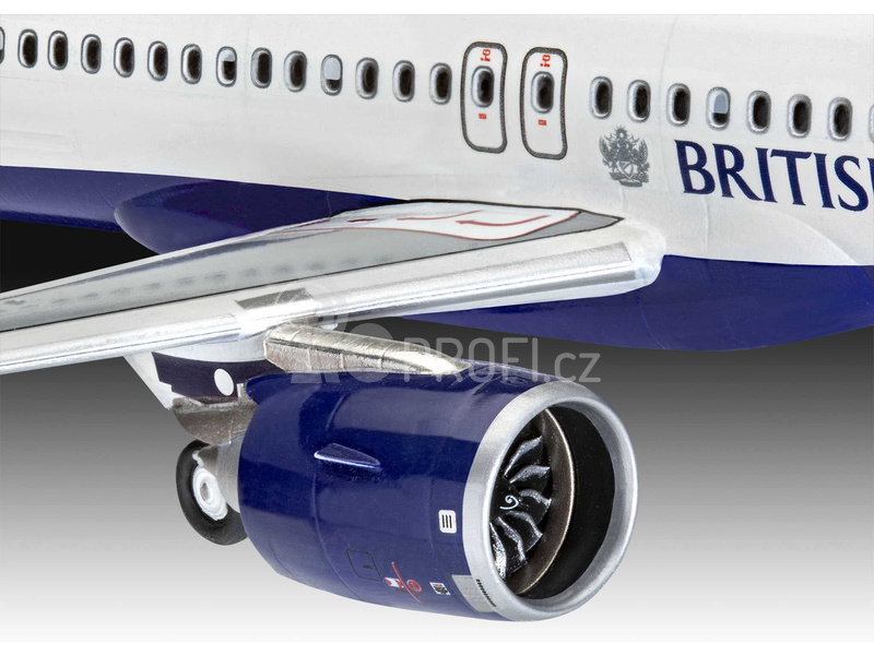 Revell Airbus A320 neo British Airways (1:144) (sada)