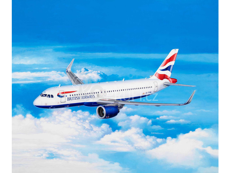 Revell Airbus A320neo British Airways (1:144)