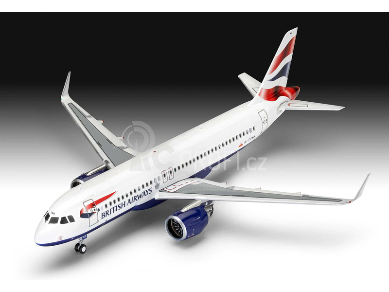 Revell Airbus A320neo British Airways (1:144)