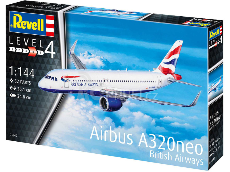 Revell Airbus A320neo British Airways (1:144)