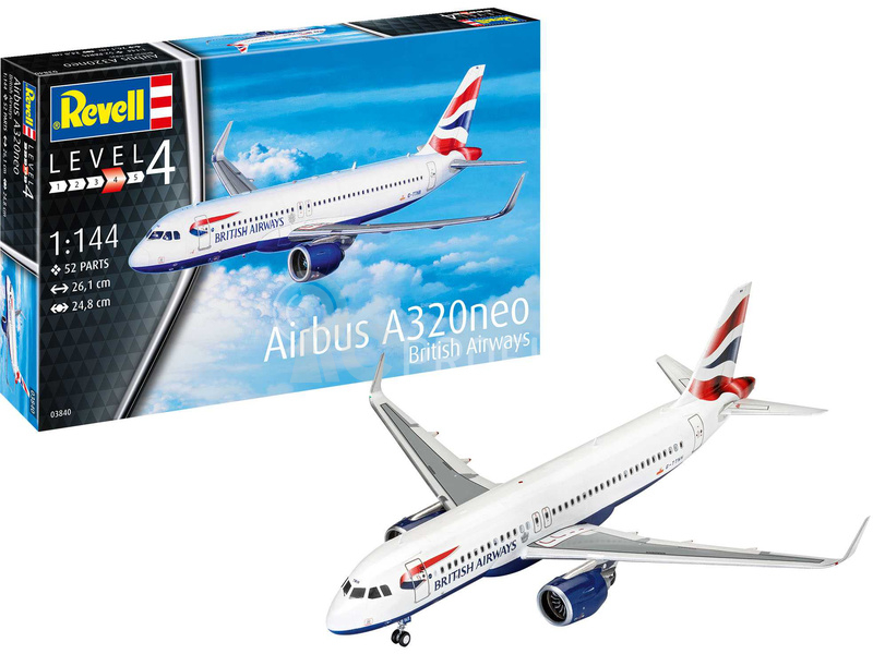 Revell Airbus A320neo British Airways (1:144)