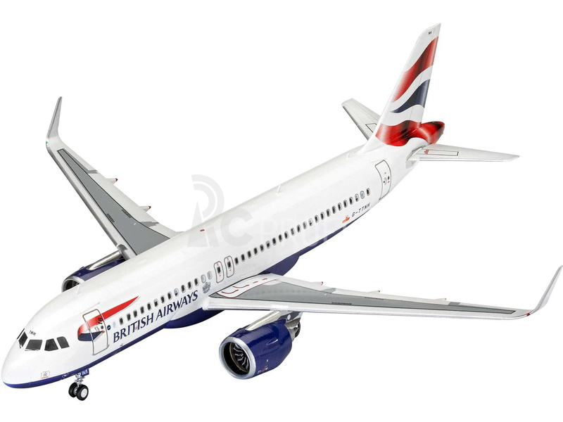 Revell Airbus A320neo British Airways (1:144)