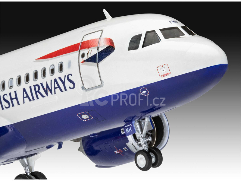 Revell Airbus A320neo British Airways (1:144)