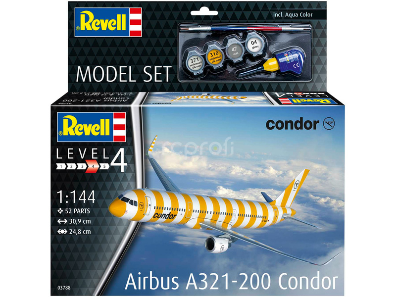 Revell Airbus A321-200 Condor (1:144) (sada)