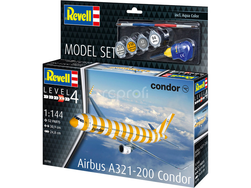 Revell Airbus A321-200 Condor (1:144) (sada)