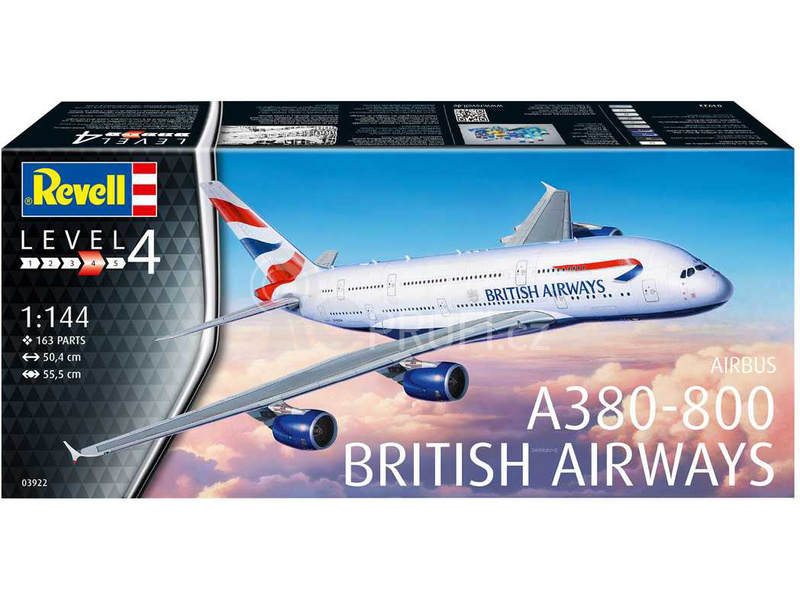 Revell Airbus A380-800 British Airways (1:144)