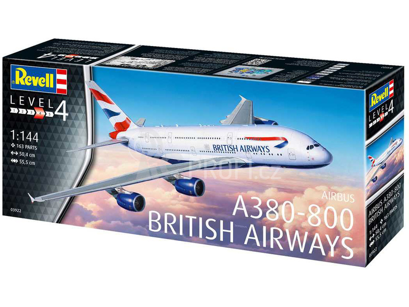 Revell Airbus A380-800 British Airways (1:144)