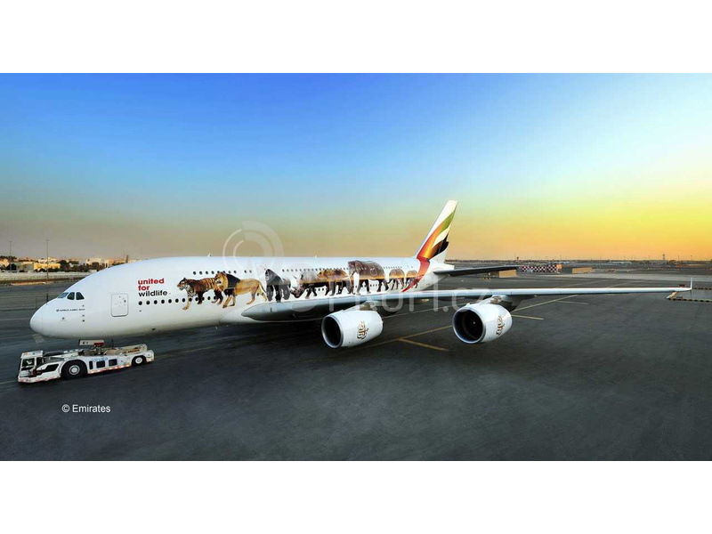 Revell Airbus A380-800 Emirates Wild Life (1:144)