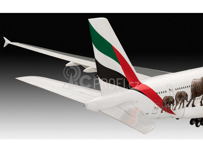 Revell Airbus A380-800 Emirates Wild Life (1:144)