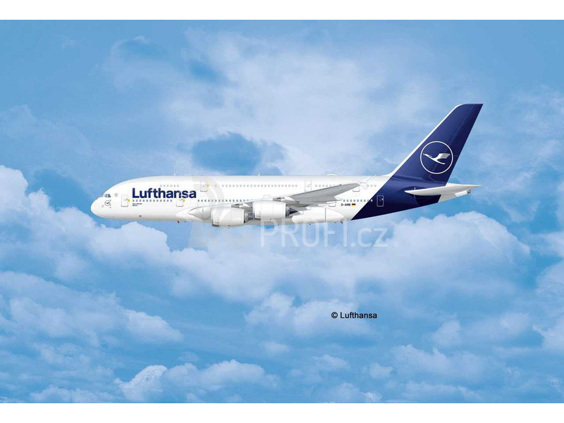 Revell Airbus A380-800 Lufthansa New Livery (1:144)