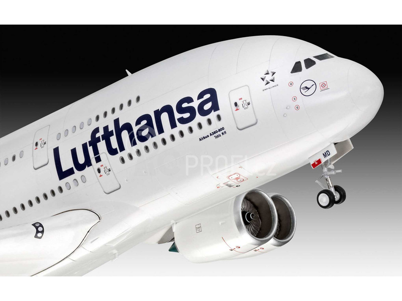 Revell Airbus A380-800 Lufthansa New Livery (1:144)