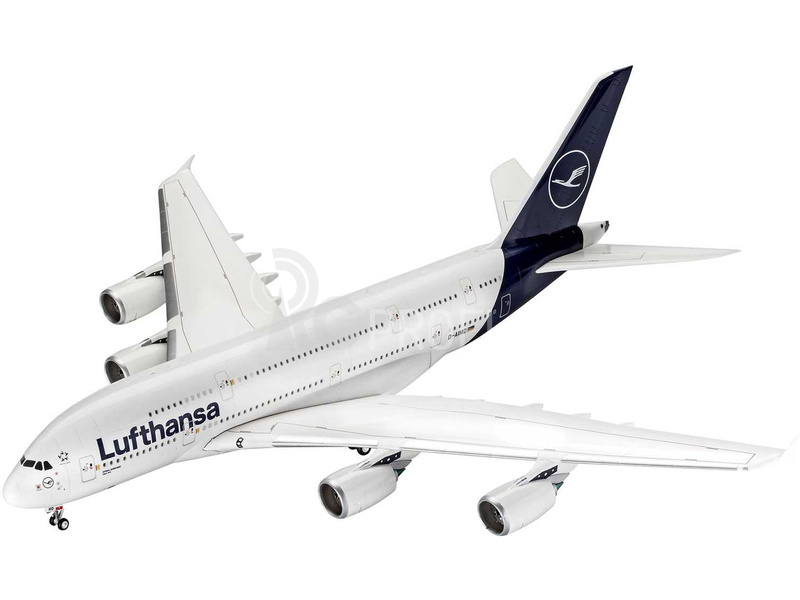 Revell Airbus A380-800 Lufthansa New Livery (1:144)