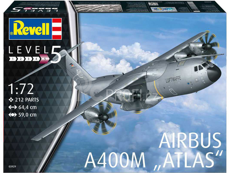 Revell Airbus A400M ATLAS (1:72)