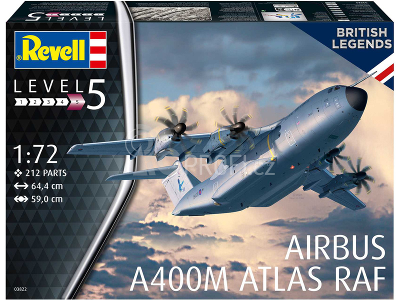 Revell Airbus A400M Atlas RAF (1:72)
