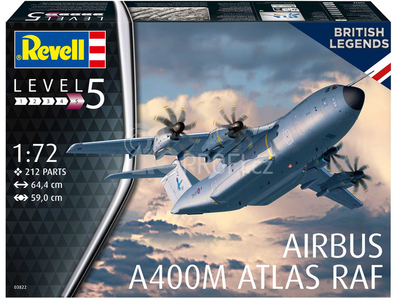Revell Airbus A400M Atlas RAF (1:72)