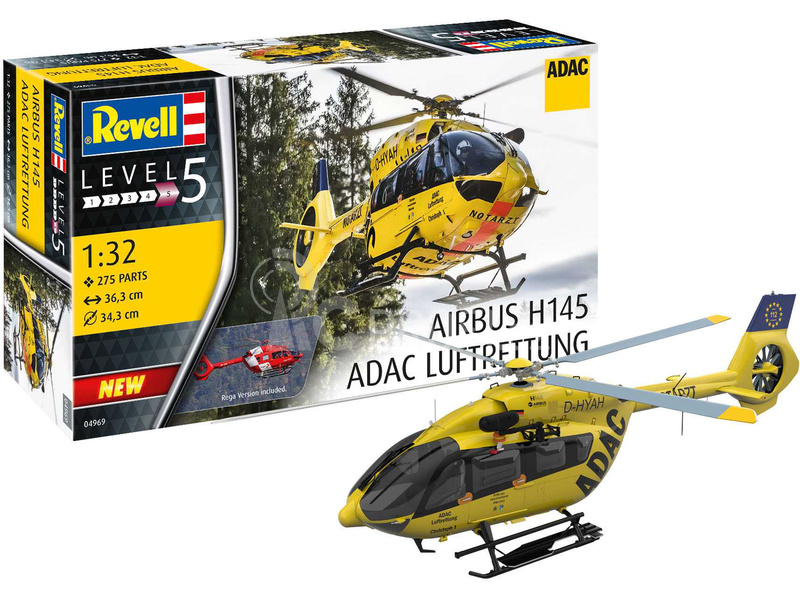 Revell Airbus H145 ADAC/REGA (1:32)