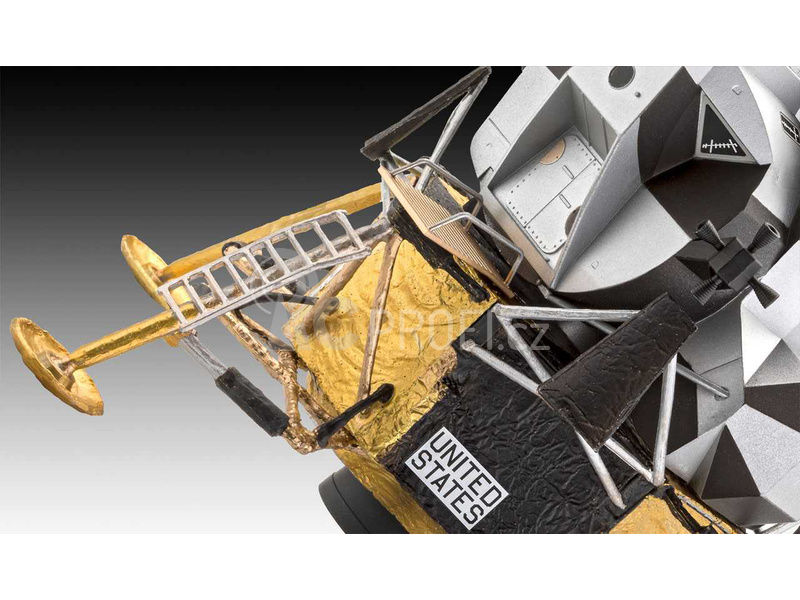 Revell Apollo 11 lunární modul Eagle (50. výročí) (1:48) (sada)