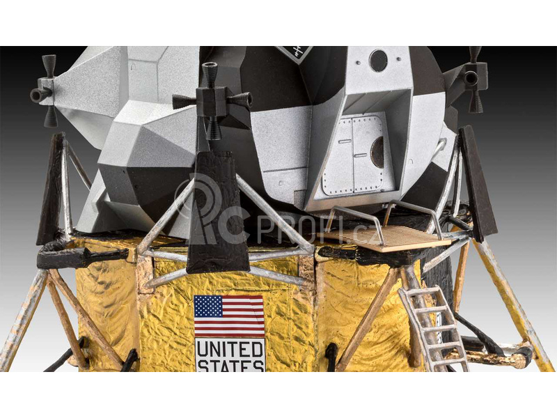 Revell Apollo 11 lunární modul Eagle (50. výročí) (1:48) (sada)