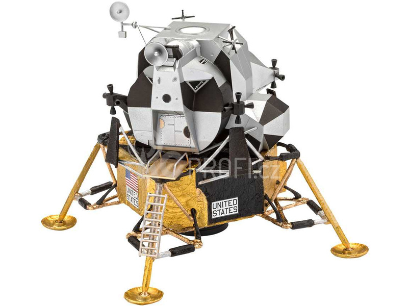 Revell Apollo 11 lunární modul Eagle (50. výročí) (1:48) (sada)