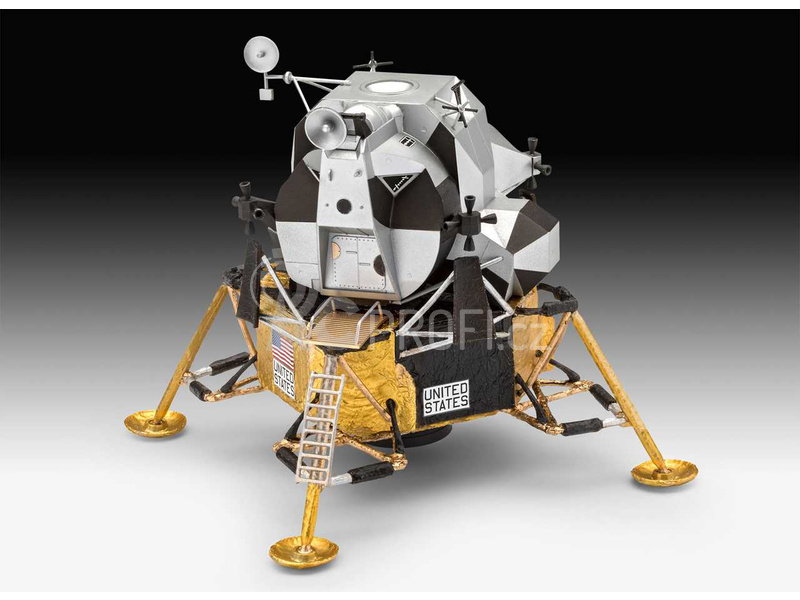 Revell Apollo 11 lunární modul Eagle (50. výročí) (1:48) (sada)