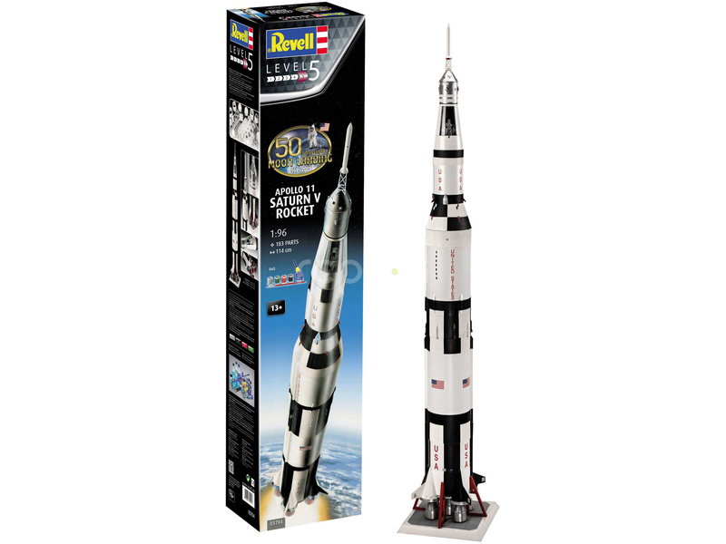 Revell Apollo 11 - Saturn V (1:96)