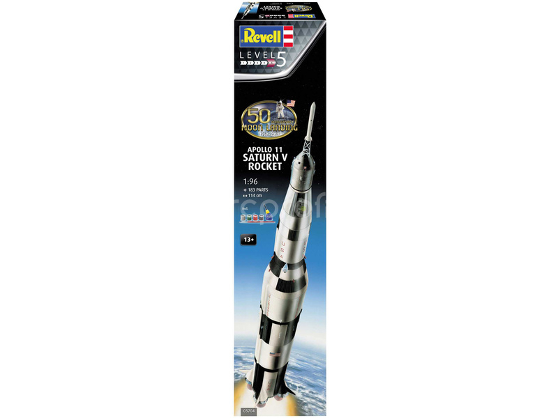 Revell Apollo 11 - Saturn V (1:96)