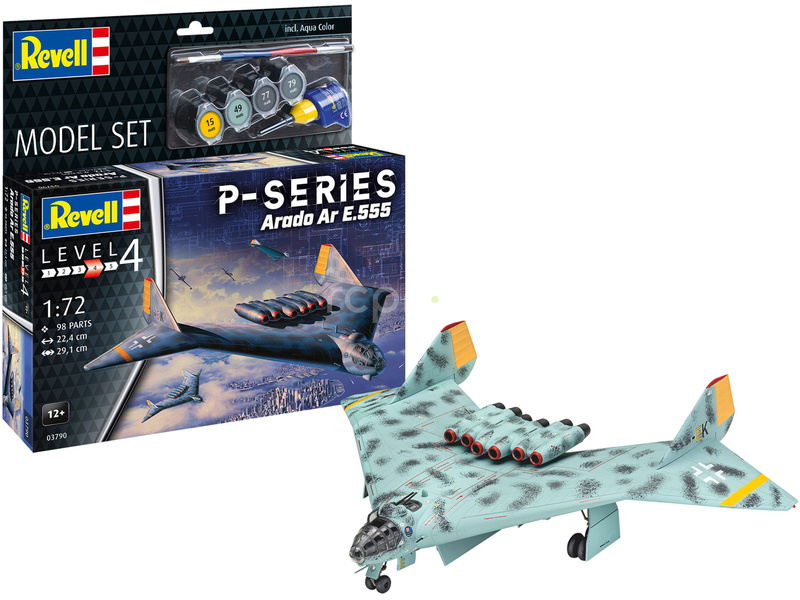 Revell Arado Ar E.555 P-Series (1:72) (sada)