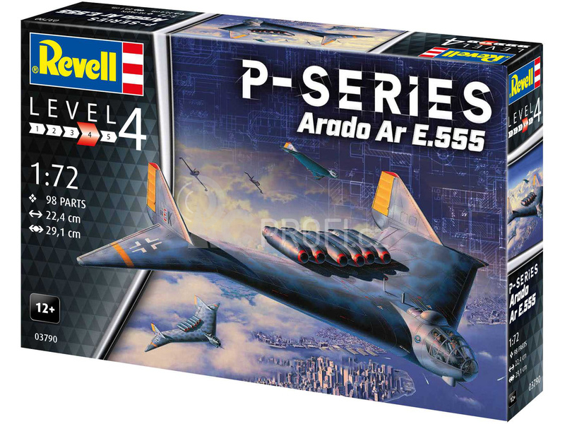 Revell Arado P-Series AR555 (1:72)