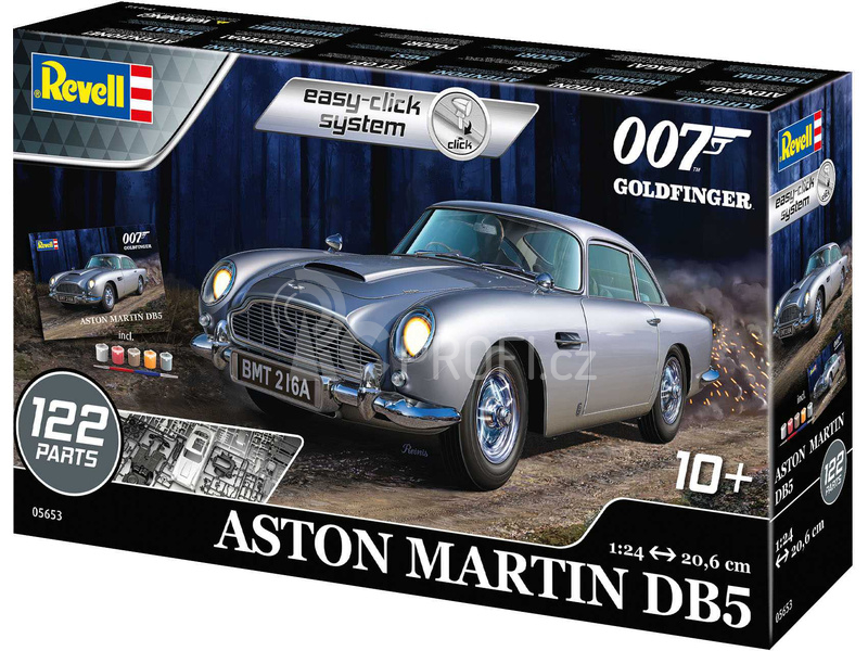 Revell Aston Martin DB5 - Goldfinger (1:24) (Giftset)