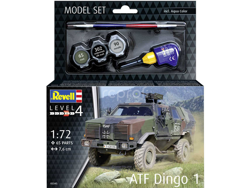 Revell ATF Dingo 1 (1:72) (sada)