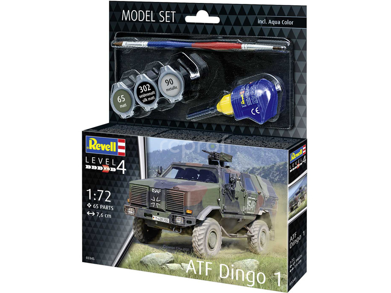 Revell ATF Dingo 1 (1:72) (sada)