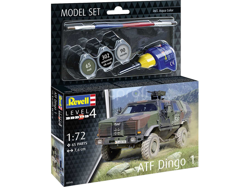 Revell ATF Dingo 1 (1:72) (sada)