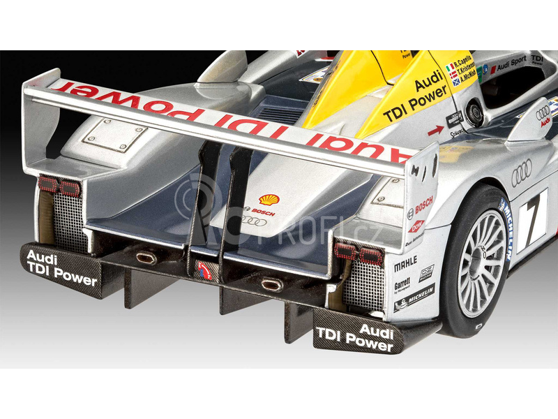 Revell Audi R10 TDI, 3D Puzzle (LeMans Racetrack) (1:24) (giftset)