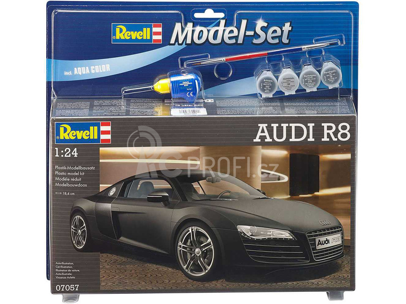 Revell Audi R8 (1:24) (sada)