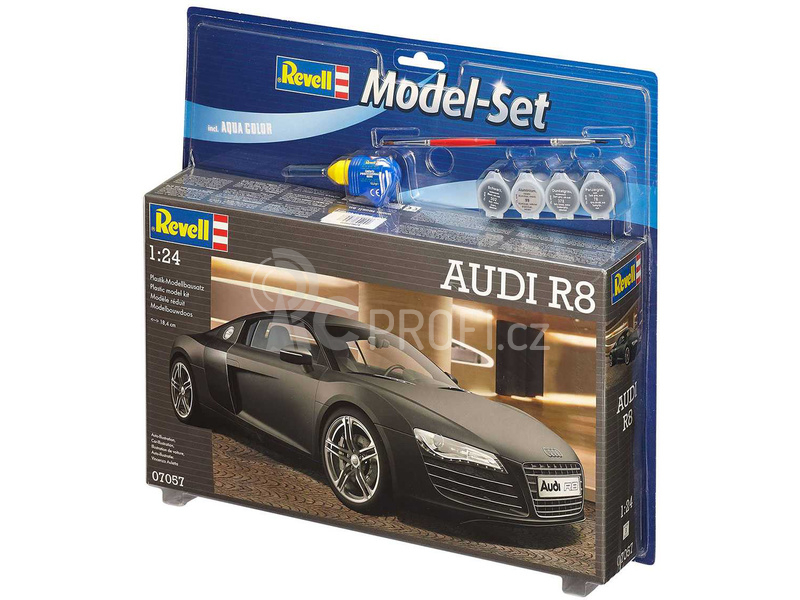 Revell Audi R8 (1:24) (sada)