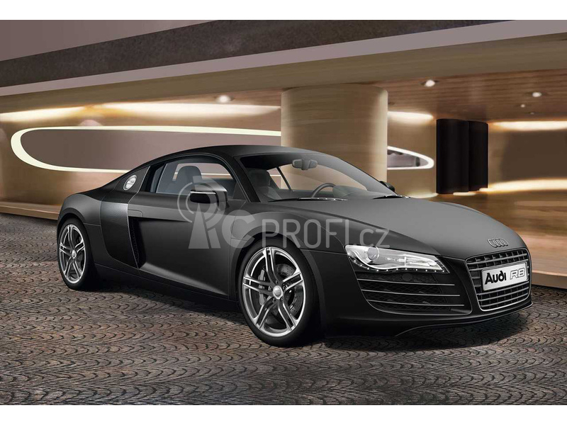 Revell Audi R8 černé (1:24)