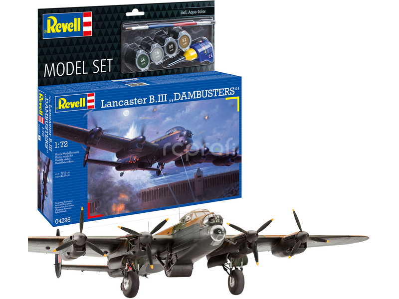 Revell Avro Lancaster B.III Dambusters (1:72) (sada)