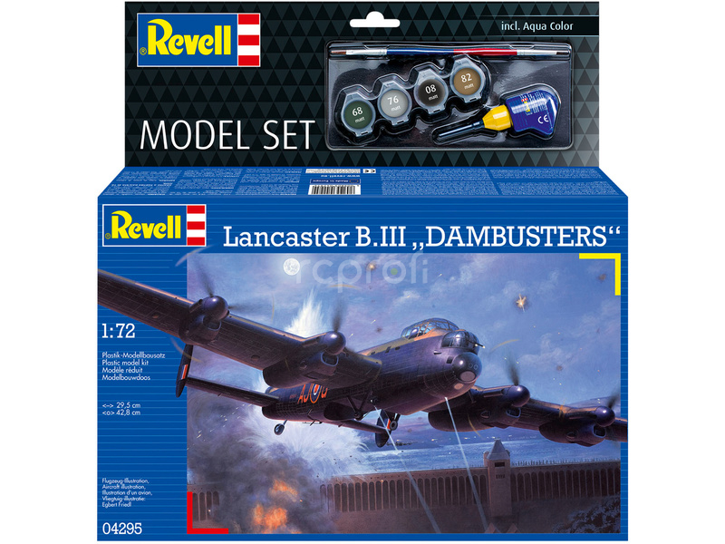 Revell Avro Lancaster B.III Dambusters (1:72) (sada)