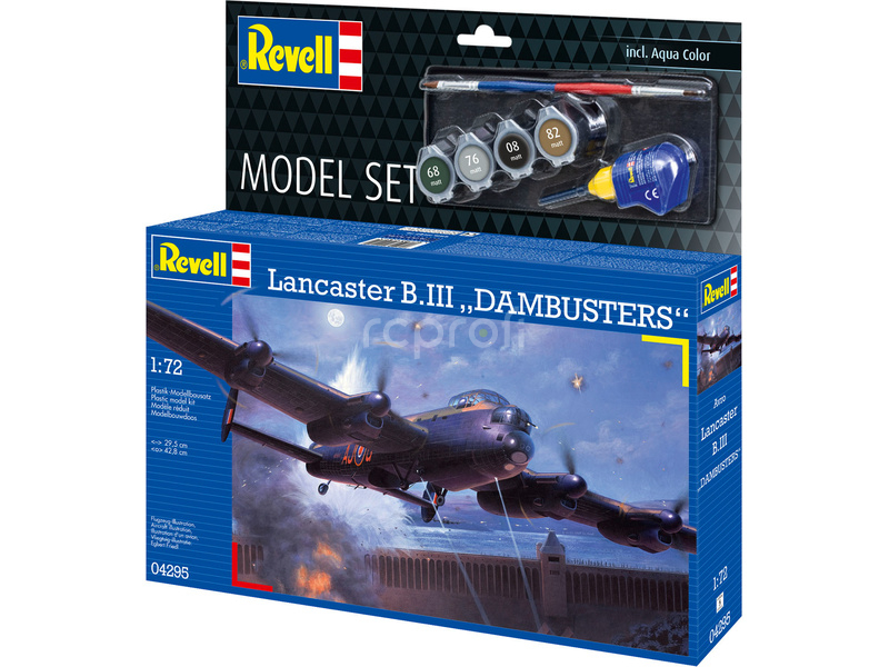 Revell Avro Lancaster B.III Dambusters (1:72) (sada)