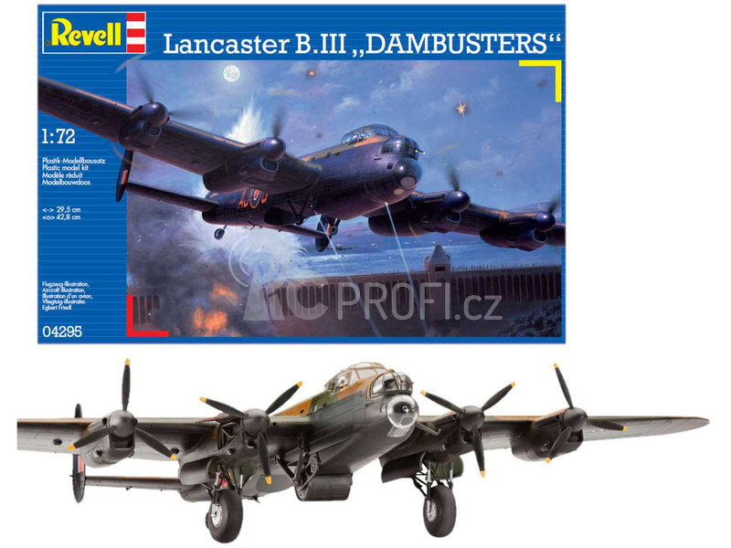 Revell Avro Lancaster DAMBUSTERS (1:72)