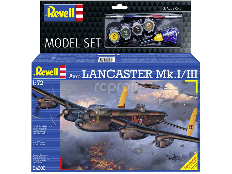 Revell Avro Lancaster Mk.I/III (1:72) (sada)