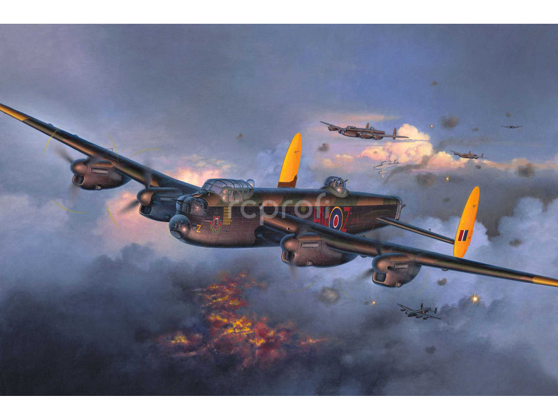 Revell Avro Lancaster Mk.I/III (1:72) (sada)