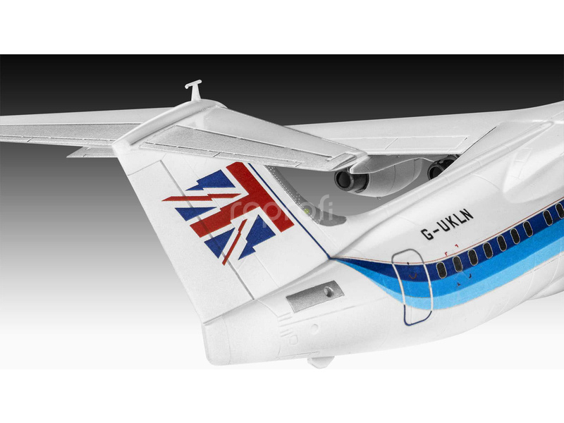 Revell BAe 146 (RJ85) (1:144) (sada)