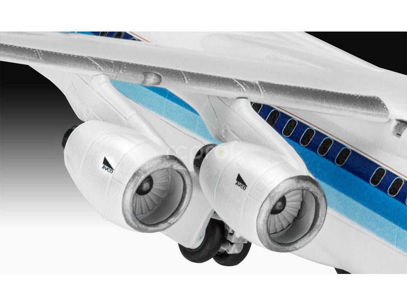 Revell BAe 146 (RJ85) (1:144) (sada)
